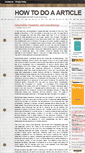 Mobile Screenshot of howtodoaarticle.com